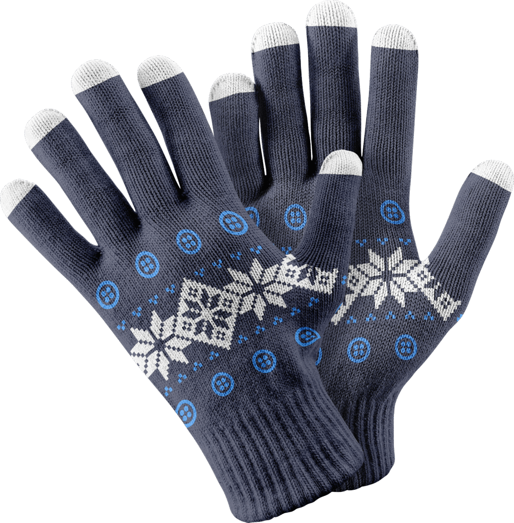 custom touchscreen gloves